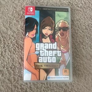 GRAND THEFT AUTO TRILOGY (Nintendo Switch)